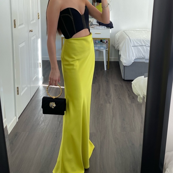 ILA strapless gown from FWRD - Picture 5 of 15